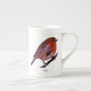Search for red robin mugs Illustration