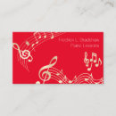 Search for red and gold business cards Black