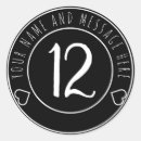 Search for 12th birthday stickers Twelve