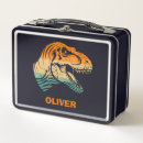 Search for t rex lunch boxes Prehistoric