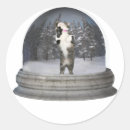 Search for snowglobe stickers Xmas