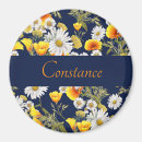 Search for white floral pattern magnets Garden
