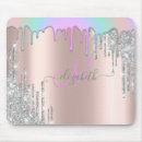 Search for silver rose mouse mats Luxury