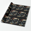 Search for black cat christmas wrapping paper Whimsical