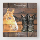 Search for cowboy boot art Horse
