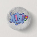Search for elephant cartoon badges Safari