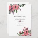 Search for christmas hen party invitations Pink
