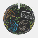 Search for gamer christmas tree decorations Illustration