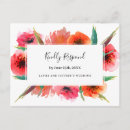 Search for red paint invitations Watercolor