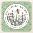 Search for honey bee coasters Watercolor