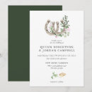 Search for horseshoe wedding invitations Lucky in love