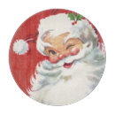 Search for santa claus chopping boards Vintage christmas