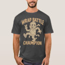 Search for mummy wrap tshirts Halloween humour