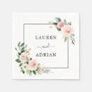 Search for blush pink wedding napkins Reception