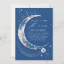 Search for constellation baby shower invitations Starry night