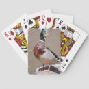 Search for duck playing cards Wildlife