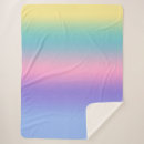 Search for aesthetic blankets Rainbow