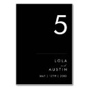 Search for elegant script font table cards For her