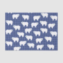 Search for bear tissue paper Blue