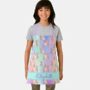 Search for rainbow rose aprons Unicorn