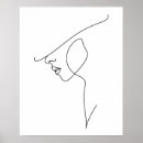 Search for abstract woman art posters Modern