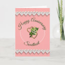 Search for pearl anniversary cards Pink