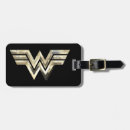 Search for wonder woman luggage tags Movie