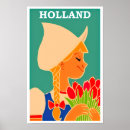 Search for holland posters Illustration