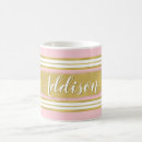 Search for light pink and gold mugs Elegant