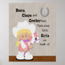Search for cowboy nursery decor Pink