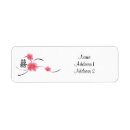 Search for double return address labels White