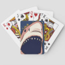 Search for jaws playing cards Ocean