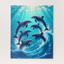 Search for dolphin puzzles Marine life