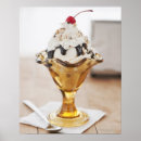Search for cherry sundae posters Food