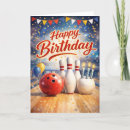 Search for bowling birthday cards Happy