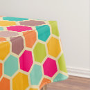 Search for hexagonal tablecloths Green