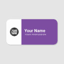 Search for large name tags Employee