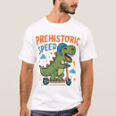 Search for funny dinosaur cartoon tshirts Prehistoric