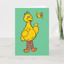 Search for sesame street birthday cards Big birds cousin