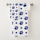 Search for paw print bath towels Cat lover
