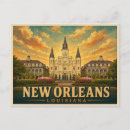 Search for louisiana postcards New orleans louisiana