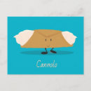 Search for cannoli postcards Food