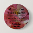 Search for bag round badges Tea