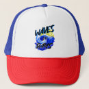 Search for blue tropical hats Surfing