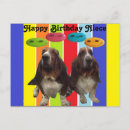 Search for basset hound dog birthday cards Pets