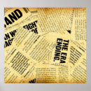 Search for newsprint posters Background