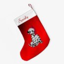 Search for dalmatian christmas stockings Dalmation