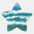 Search for wave star stickers Beach