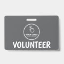 Search for event volunteer id badges Charity