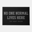 Search for unwelcome doormats Black